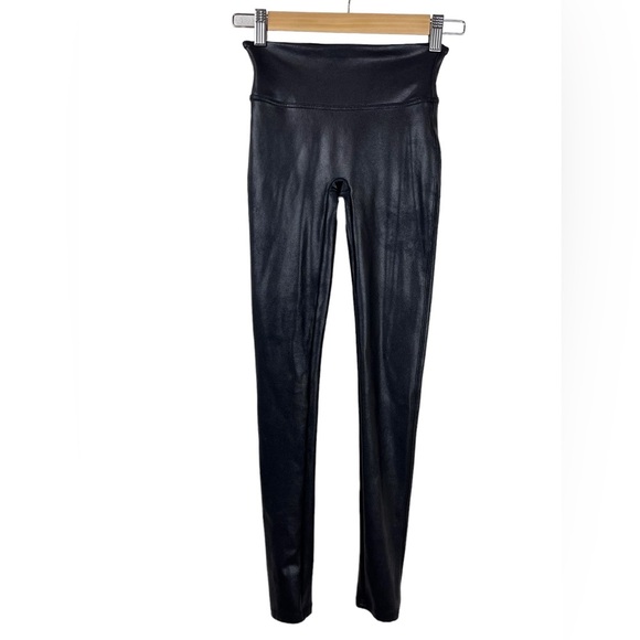 SPANX Pants - Spanx Faux leather legging size XS/TP